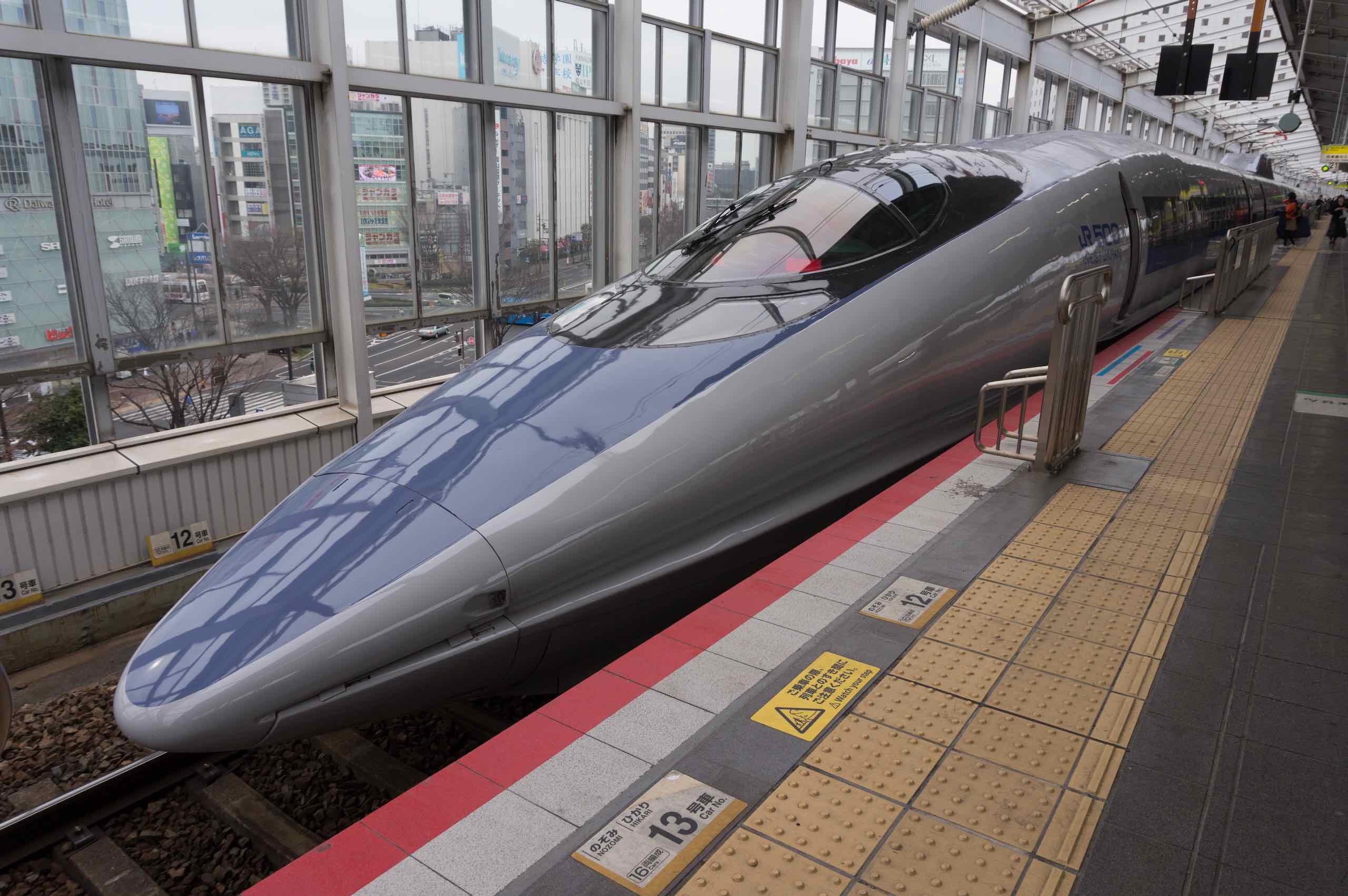 Day 4: Shinkansen to Hiroshima